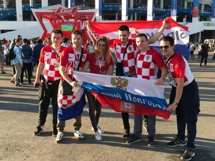 Президент FIFA поблагодарил нижегородцев за гостеприимство во время ЧМ-2018