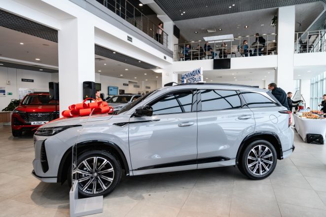 Мощь, дизайн, безопасность и комфорт: новый Changan презентовали в Нижнем Новгороде - фото 7