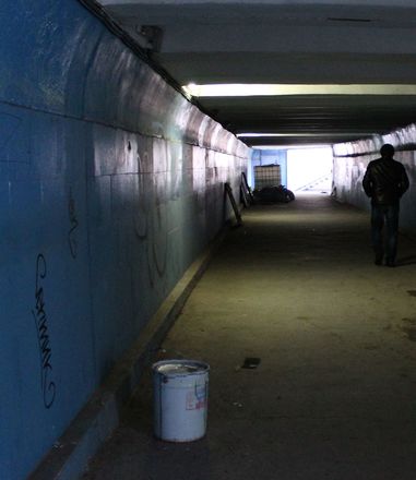 Нижегородцы пользуются опасным подземным переходом (ФОТО) - фото 7
