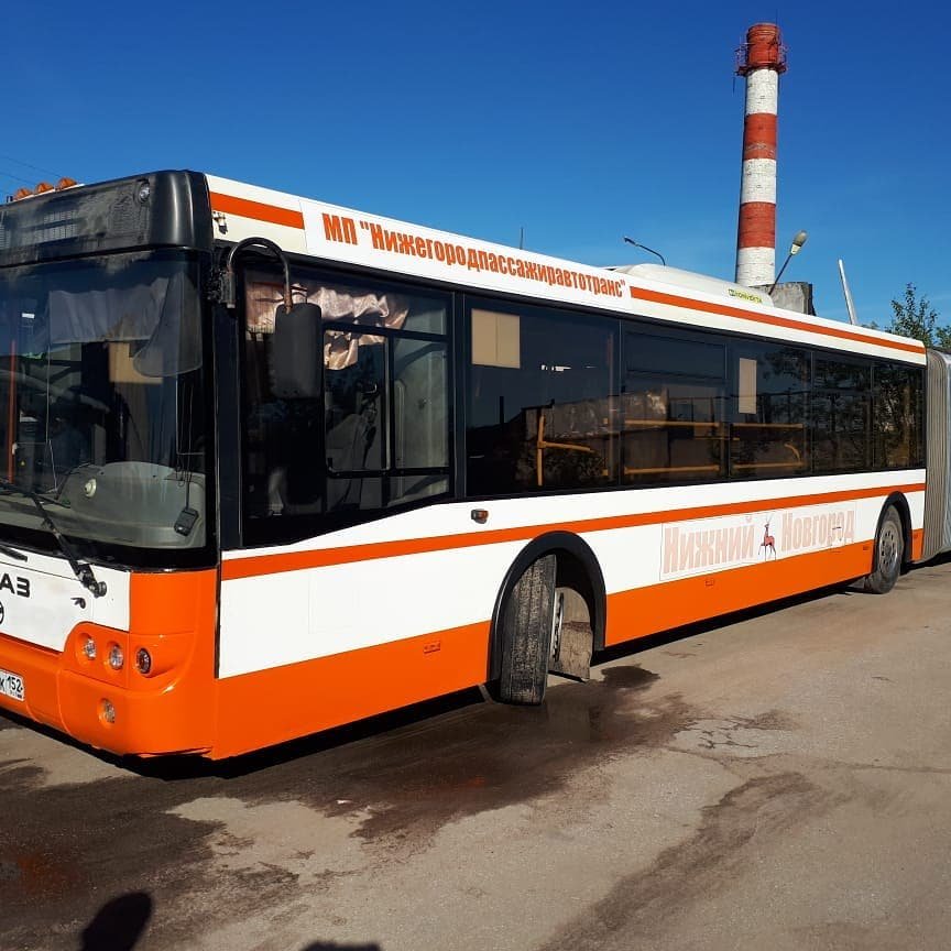 Один из отремонтированных автобусов-гармошек вернется на улицы Нижнего Новгорода - фото 1