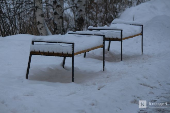 Фоторепортаж: как выглядит парк 777-летия Нижнего Новгорода после благоустройства - фото 27