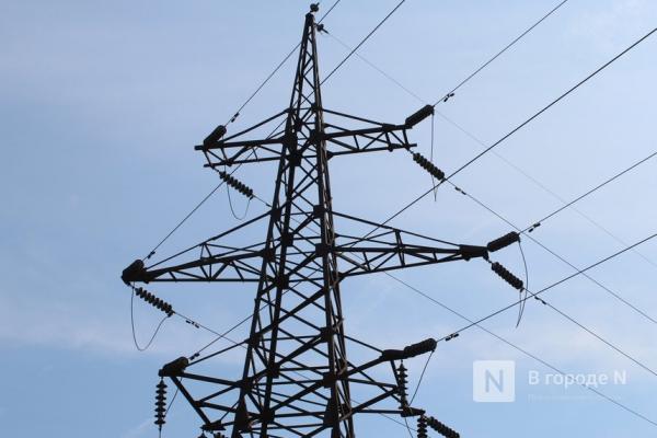 Девять домов в Нижнем Новгороде останутся без света 26 июля