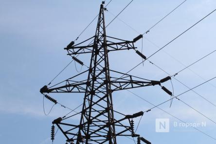 Несколько нижегородских населенных пунктов остались без света из-за снегопадов