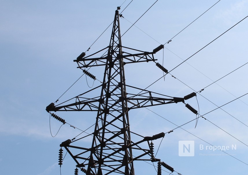 Электроснабжение нарушено в восьми районах Нижегородской области из-за погоды