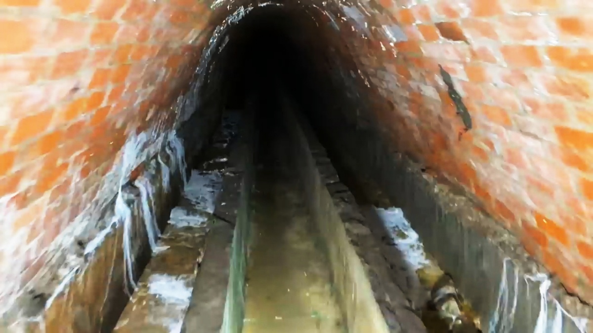 &laquo;Красный тоннель&raquo; частично демонтируют при прокладке путей к станции метро &laquo;Сенная&raquo; - фото 1