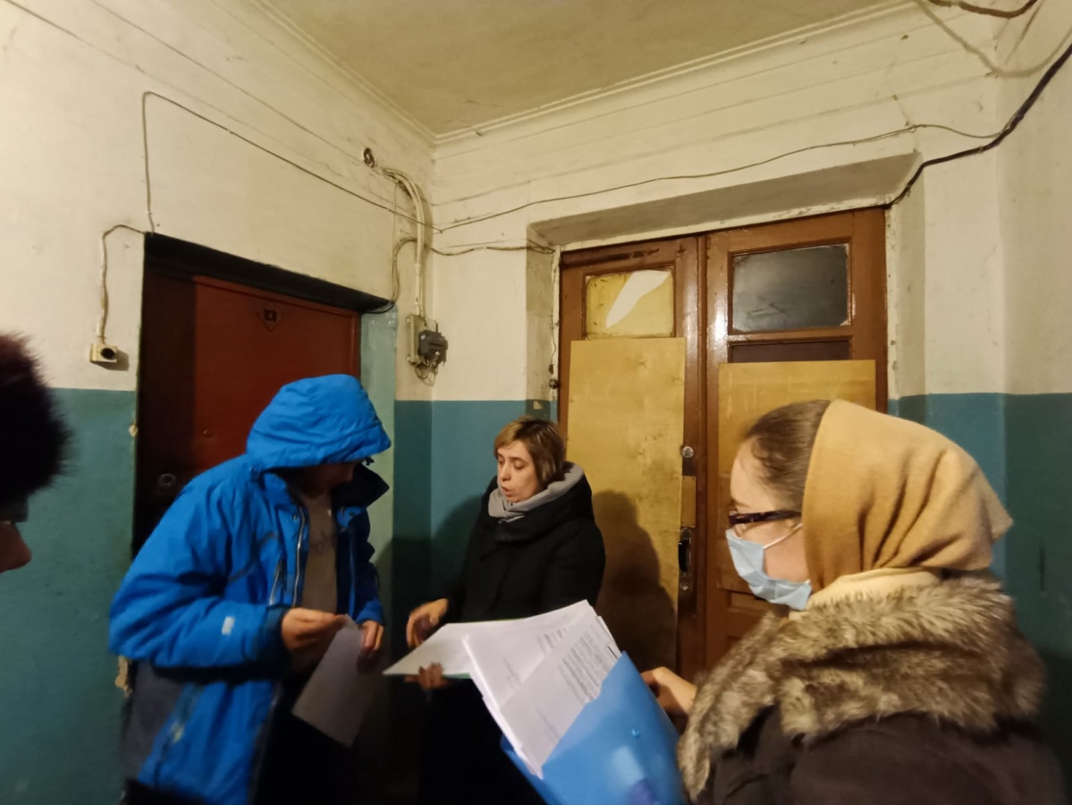Жителям аварийного дома на Сутырина в Сормове предложили варианты переселения - фото 1